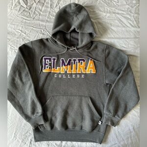 #261 The official Elmira College Soaring Eagles HOODIE.